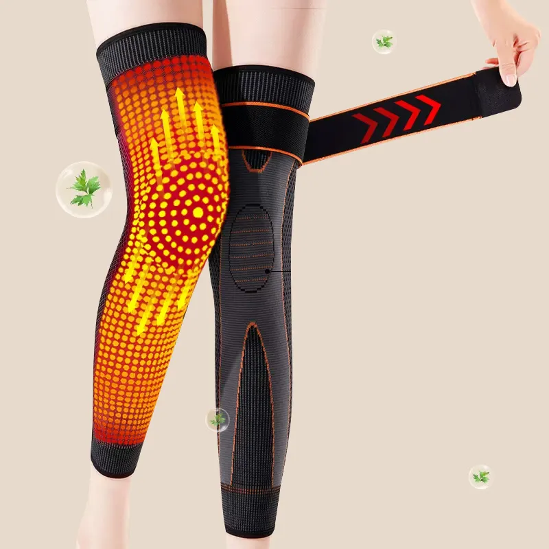 Enjoy The Birds Running Mountaineering Basketball Unisex Nylon Elastane Latex Thread Knee Pads-6