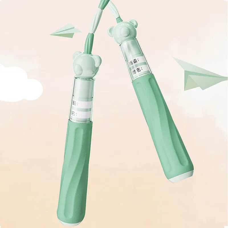 Enjoy The Birds Student Supply Non Countable Jump Ropes Kids TPE Rope, Polypropylene, Silicone, Controller-5