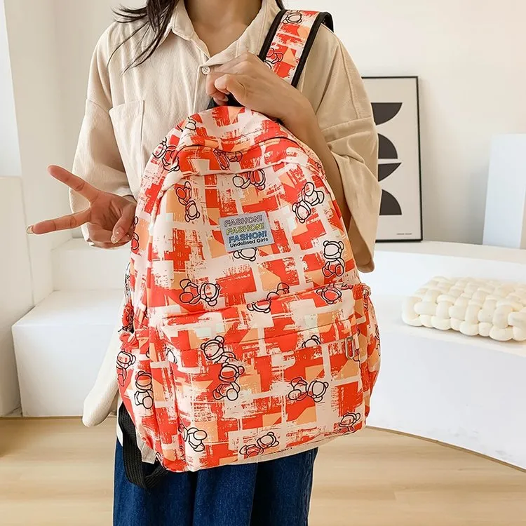 S.REPHEN Nylon Backpack Regular Unisex Multicolor-8