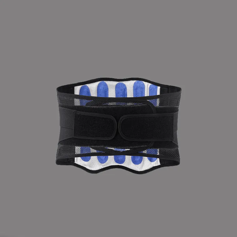 Enjoy The Birds Back Support Braces Breathable Protective Compression Black Unisex-3