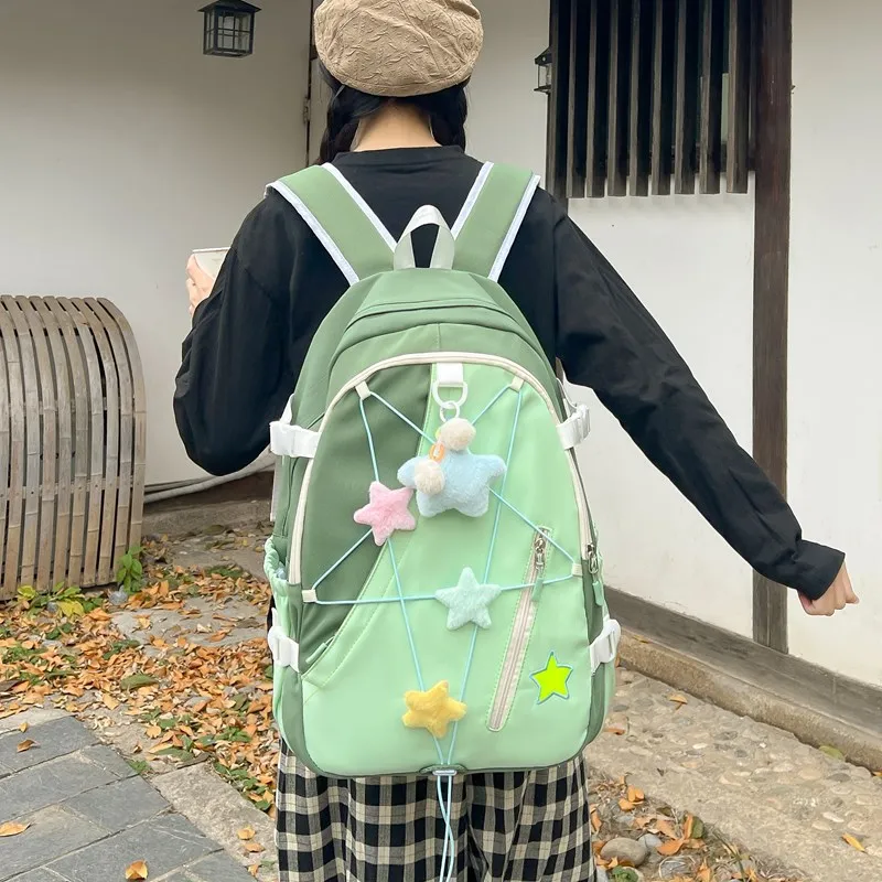 S.REPHEN Composite Cloth Backpack Unisex Multicolor-3