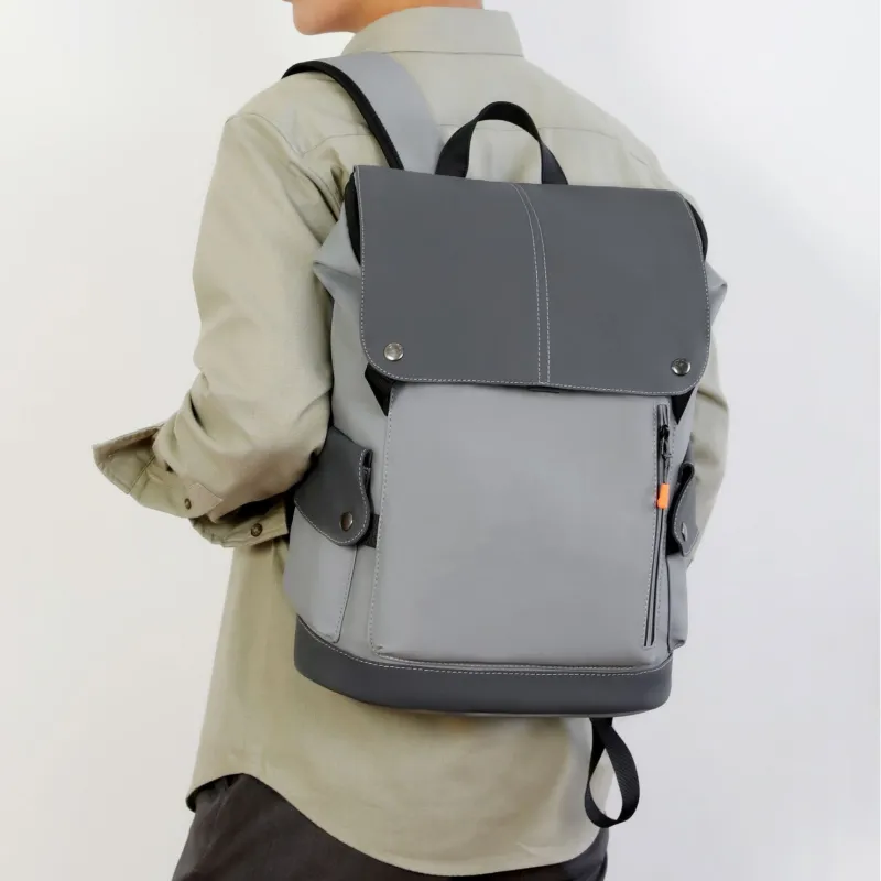S.REPHEN Membrana Dermalis Backpack Regular Men's Multicolor-8