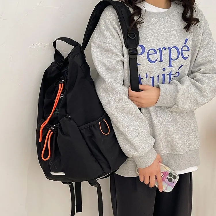 S.REPHEN Nylon Backpack Regular Unisex Multicolor-6