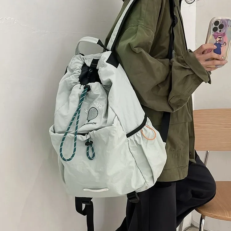 S.REPHEN Nylon Backpack Regular Unisex Multicolor-1