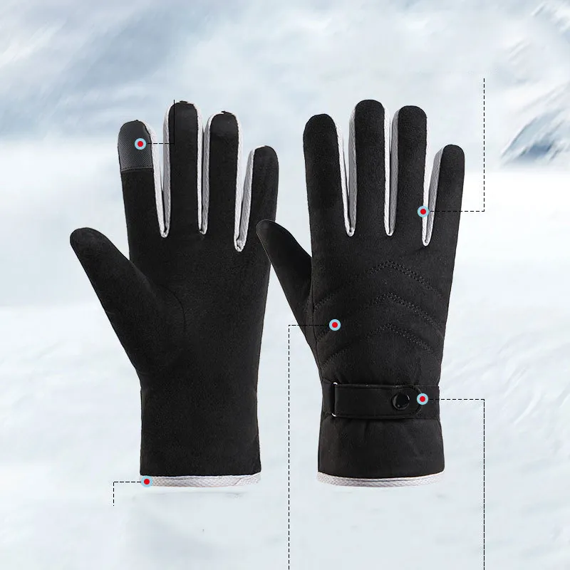 Enjoy The Birds Ski Gloves Gloves Unisex-1