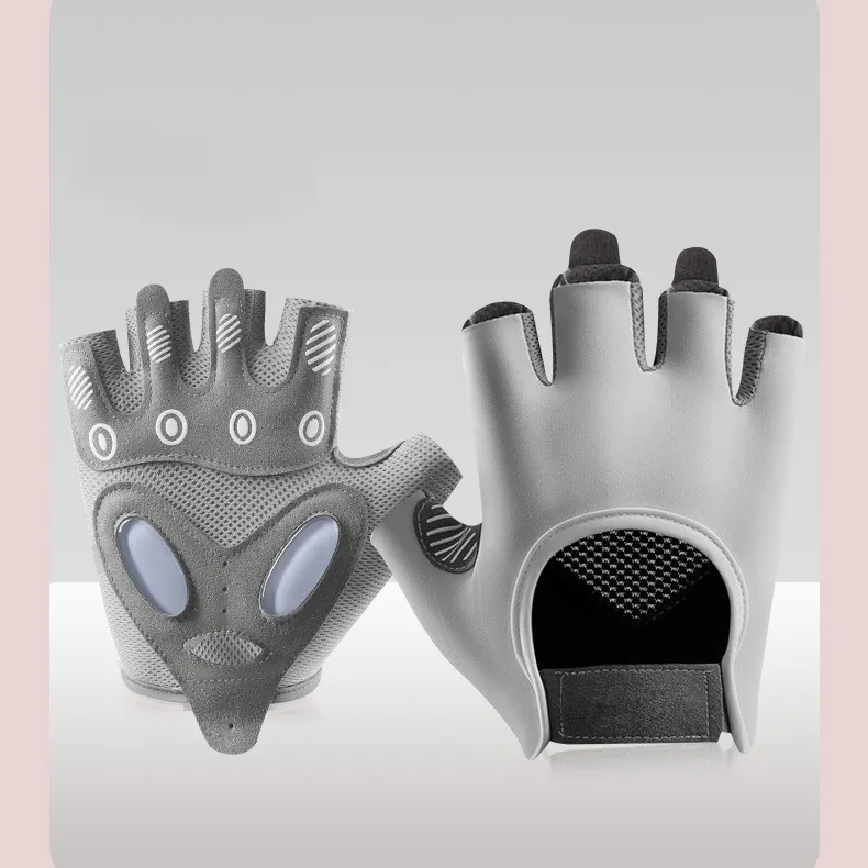 Enjoy The Birds Fitness Gloves Protective Wear Resistant Palm Protection Slip Resistant-3