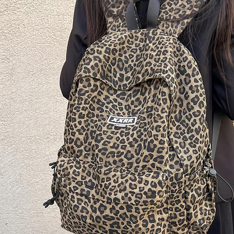 S.REPHEN Canvas Backpack Regular Unisex Brown/Ecru-4