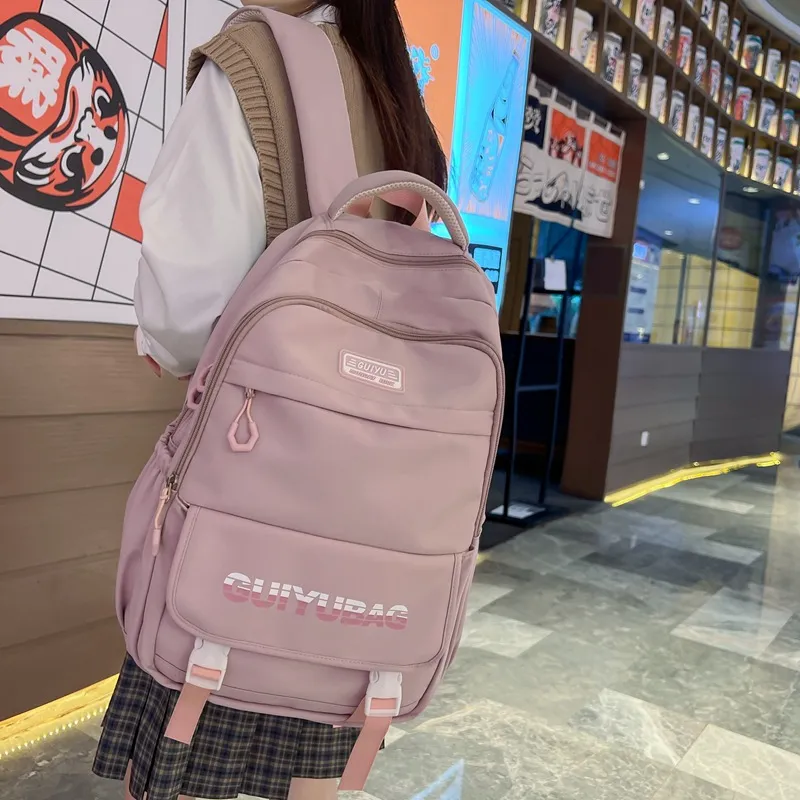 S.REPHEN Nylon Backpack Regular Women's Red-13