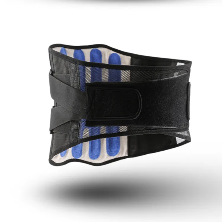 Enjoy The Birds Back Support Braces Breathable Protective Compression Black Unisex-4