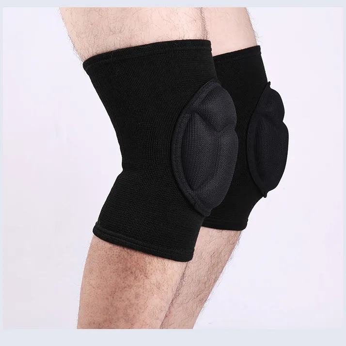 Enjoy The Birds Running Mountaineering Cycling Volleyball Tennis Soccer Basketball Unisex Polyester Knee Pads-3