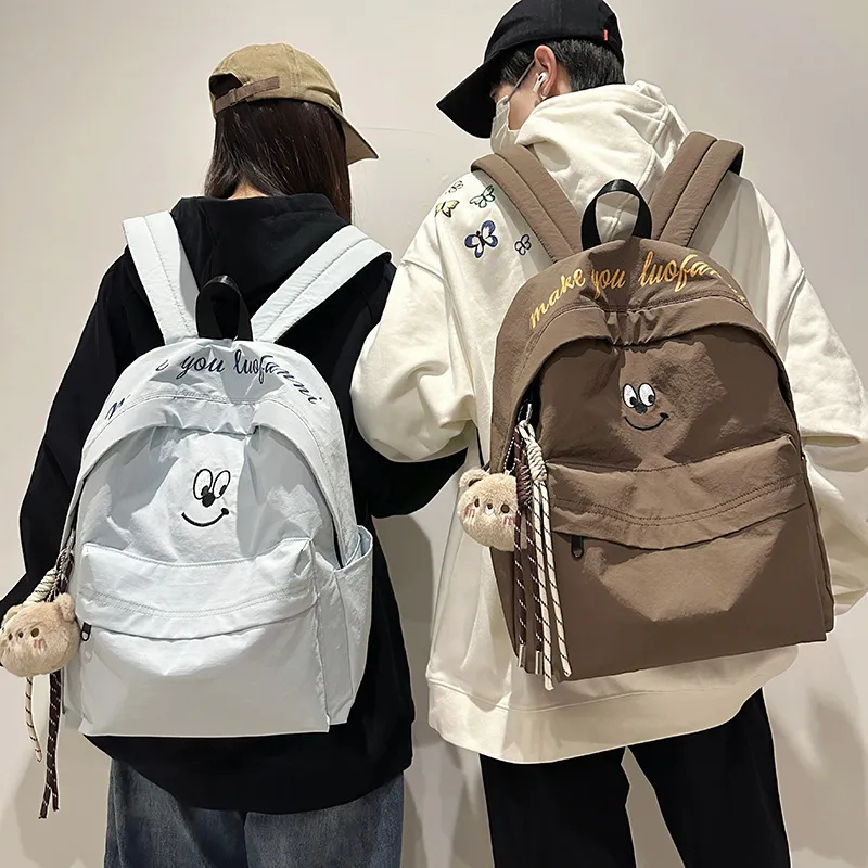 S.REPHEN Nylon Backpack Regular Unisex Multicolor-3