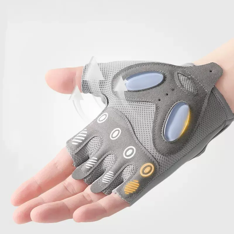 Enjoy The Birds Fitness Gloves Protective Wear Resistant Palm Protection Slip Resistant-6