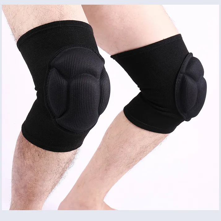Enjoy The Birds Running Mountaineering Cycling Volleyball Tennis Soccer Basketball Unisex Polyester Knee Pads-2