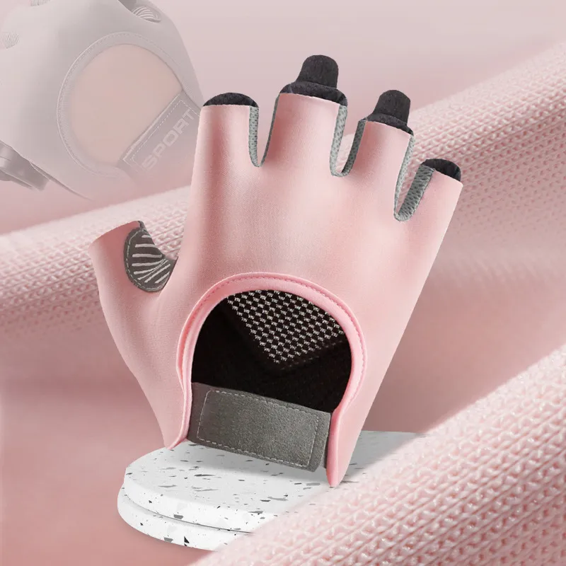 Enjoy The Birds Fitness Gloves Protective Wear Resistant Palm Protection Slip Resistant-5