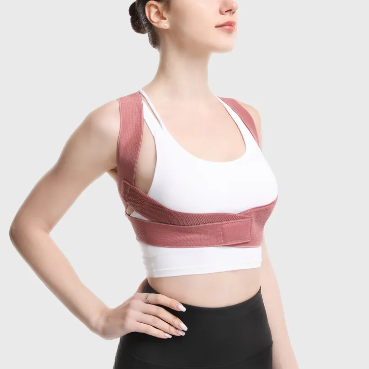 Enjoy The Birds Camel Back Correction Shoulder Pads Compression Breathable-1
