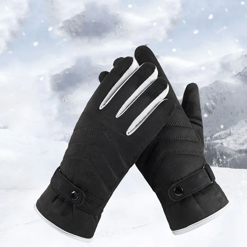 Enjoy The Birds Ski Gloves Gloves Unisex-2