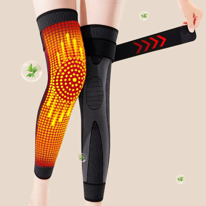 Enjoy The Birds Running Mountaineering Basketball Unisex Nylon Elastane Latex Thread Knee Pads-4