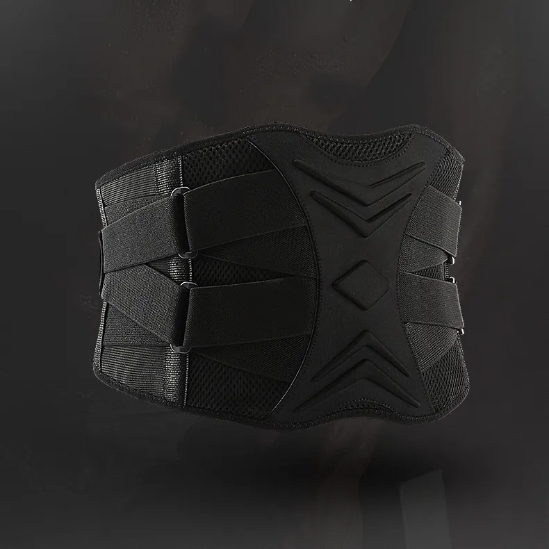 Enjoy The Birds Back Support Braces Breathable Protective Compression Black Unisex-2