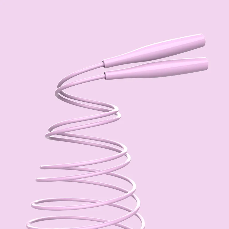 Enjoy The Birds Sports & Fitness Non Countable Jump Ropes Kids PVC Plastic Rope, Polypropylene Handle-3