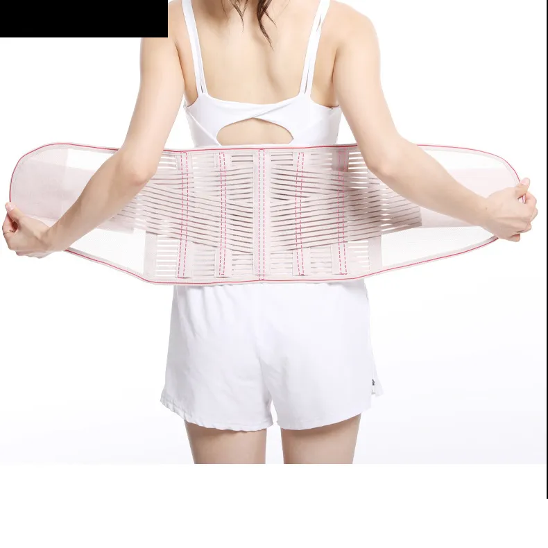 Enjoy The Birds Waist Protector Belt Tummy Tucking Waist Support Sports Belt Breathable Protective Compression Unisex-2