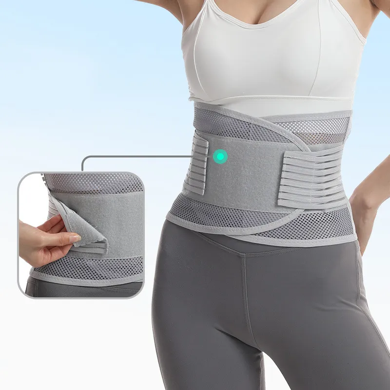 Enjoy The Birds Back Support Braces Running Fitness Breathable Protective Compression Slip Resistant Polyester Unisex-3