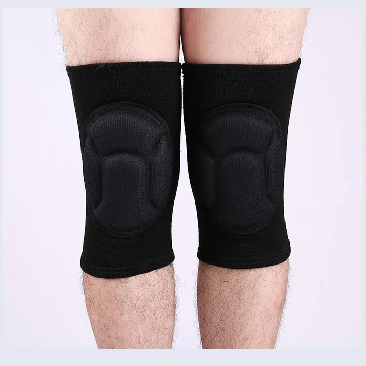 Enjoy The Birds Running Mountaineering Cycling Volleyball Tennis Soccer Basketball Unisex Polyester Knee Pads-4