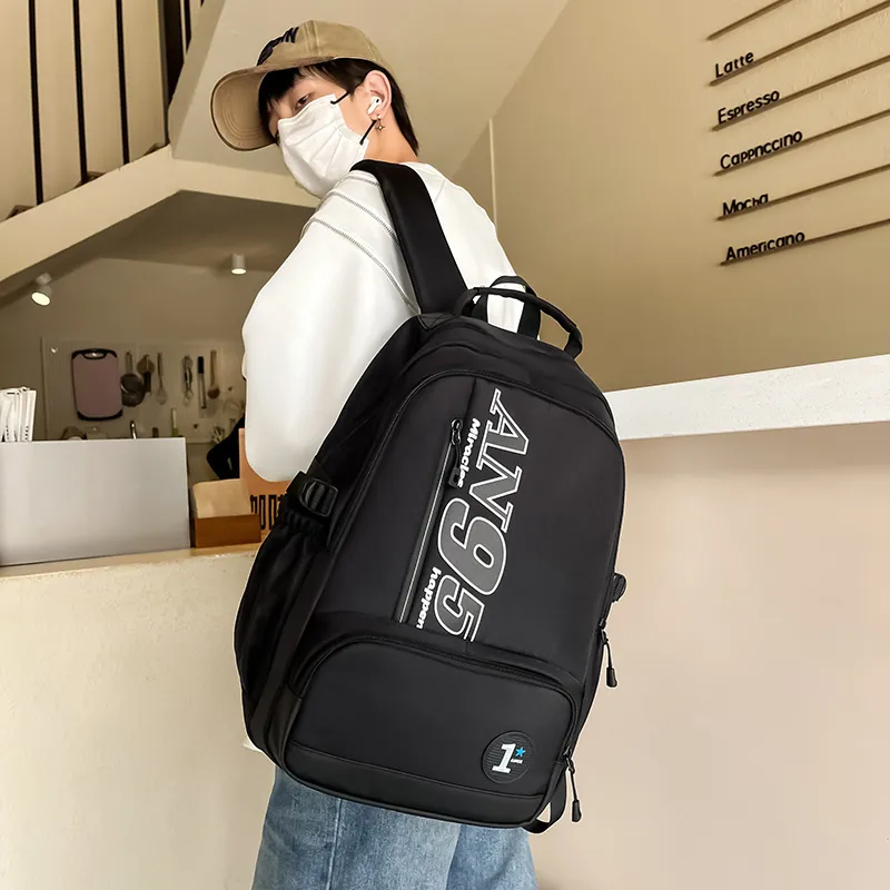 S.REPHEN Oxford Backpack Regular Unisex Multicolor-2