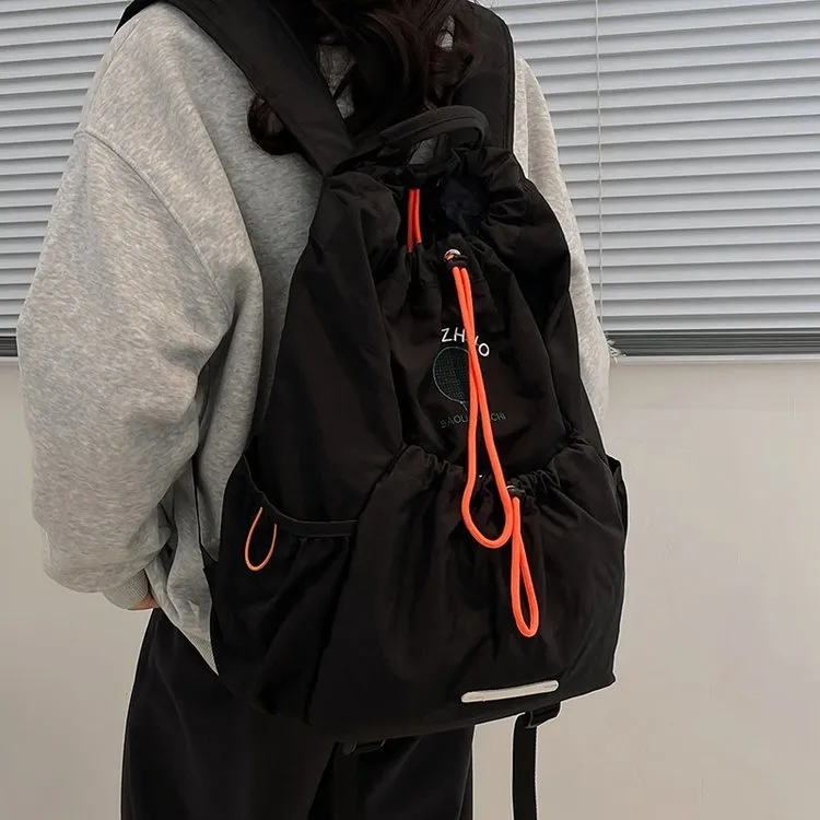 S.REPHEN Nylon Backpack Regular Unisex Multicolor-7