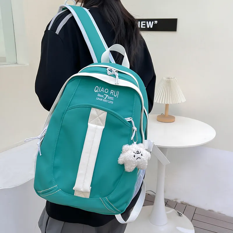 S.REPHEN Canvas Backpack Regular Women's Multicolor-9