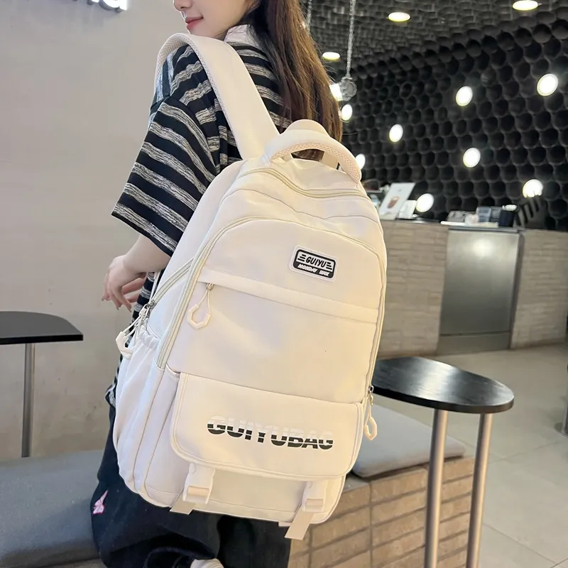 S.REPHEN Nylon Backpack Regular Women's Red-1