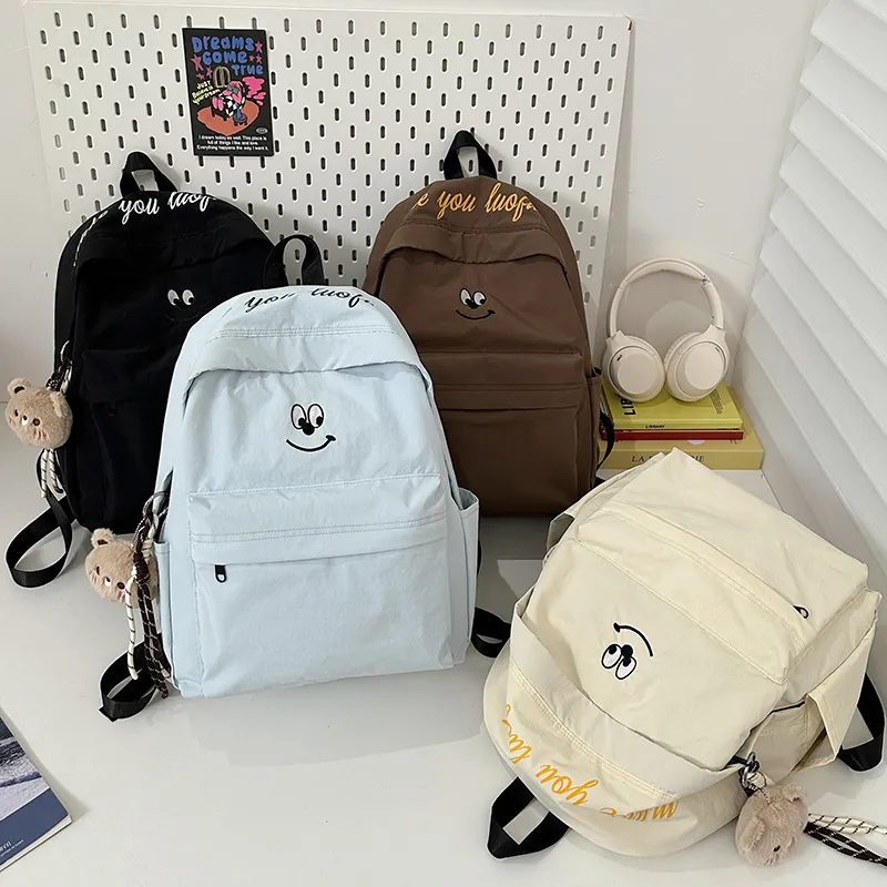 S.REPHEN Nylon Backpack Regular Unisex Multicolor-5