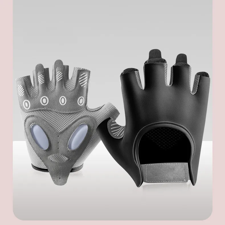 Enjoy The Birds Fitness Gloves Protective Wear Resistant Palm Protection Slip Resistant-1