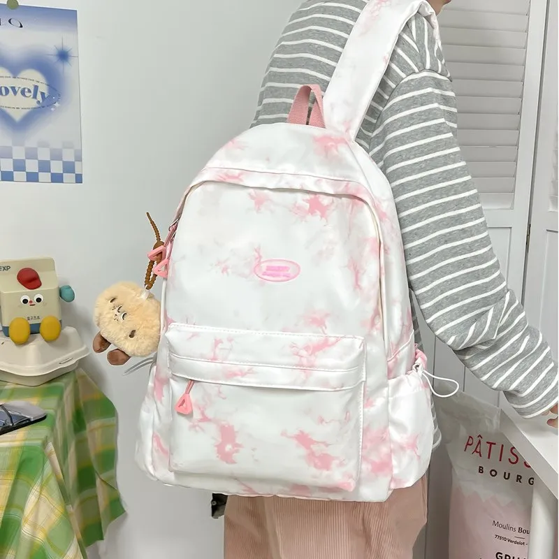 S.REPHEN Composite Fabric Backpack Regular Unisex Multicolor-8