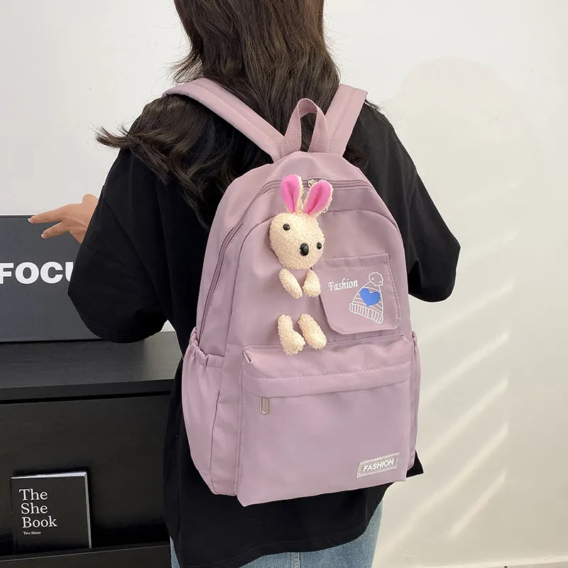 S.REPHEN Nylon Fabric Backpack Regular Women's-3