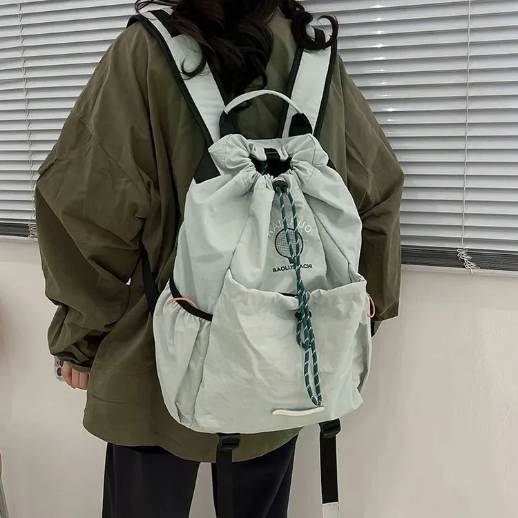 S.REPHEN Nylon Backpack Regular Unisex Multicolor-3