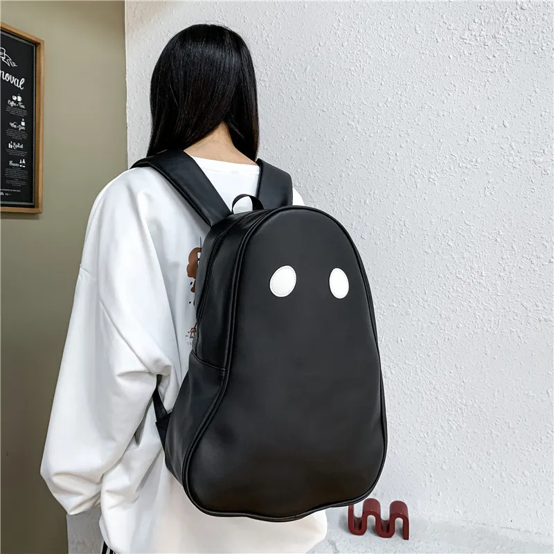 S.REPHEN PU Backpack Regular Unisex White-6