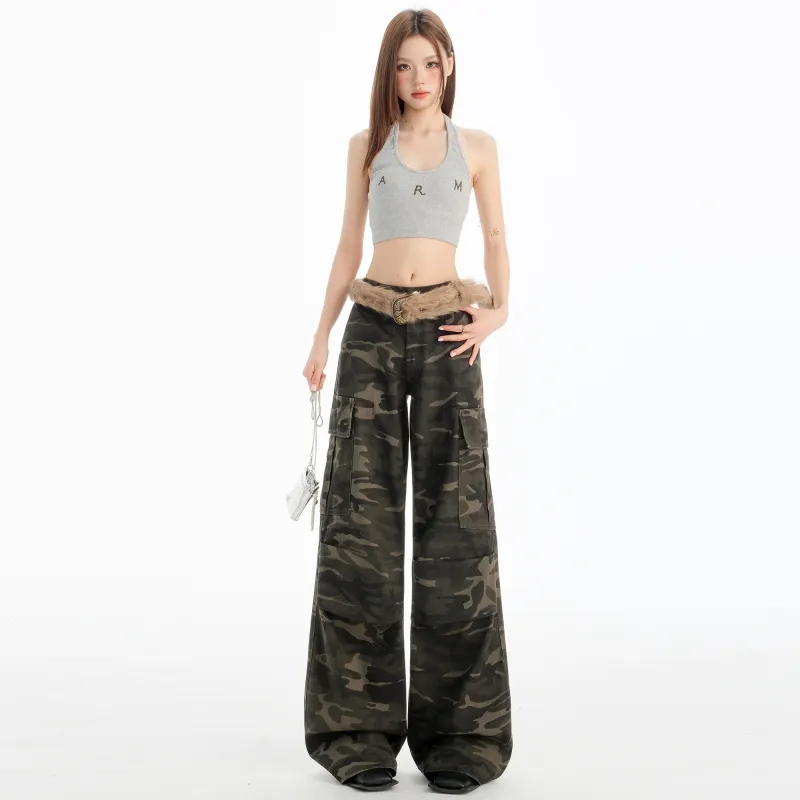 Puppytown Jeans Unisex Camouflage-1