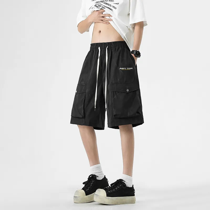 Puppytown Casual Shorts Unisex-3