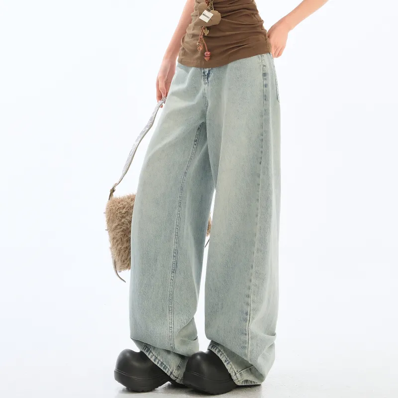 Puppytown Jeans Unisex Vintage-2