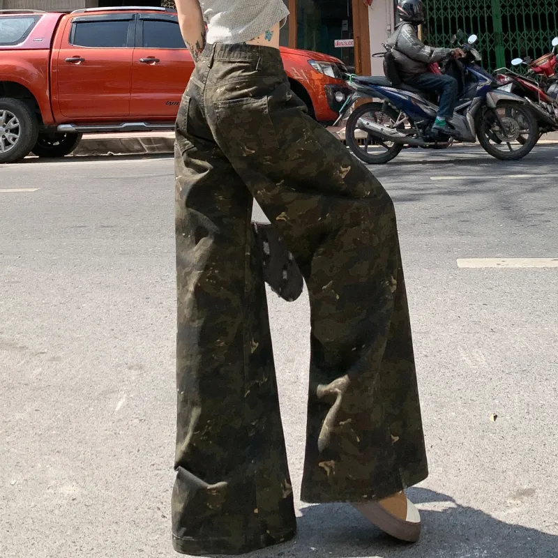 Puppytown Jeans Unisex Camouflage-2