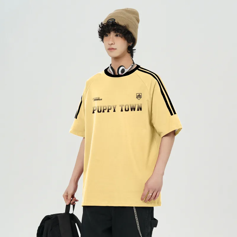 Puppytown T Shirts Unisex-13