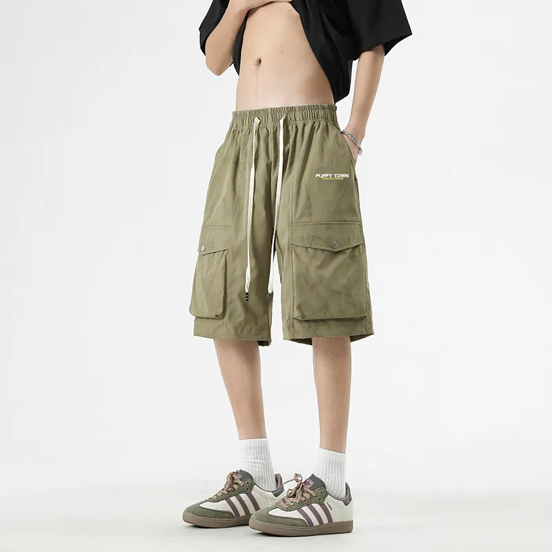 Puppytown Casual Shorts Unisex-18