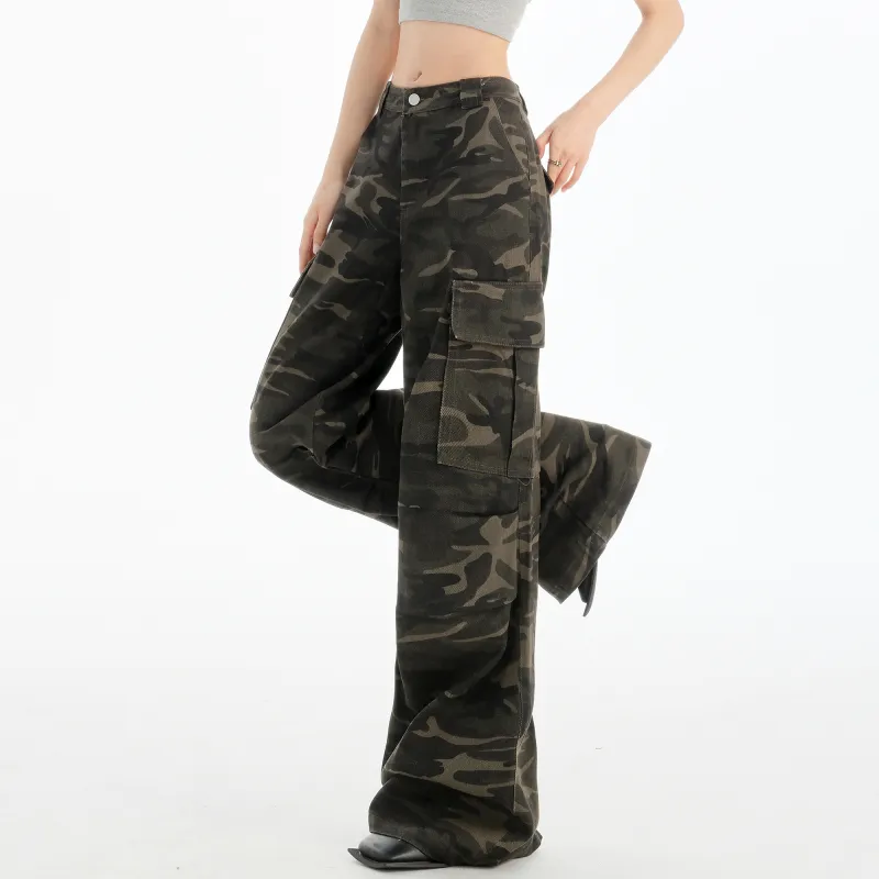 Puppytown Jeans Unisex Camouflage-2