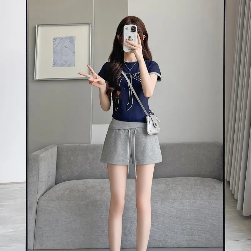 Puppytown Casual Shorts Unisex-8