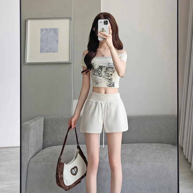 Puppytown Casual Shorts Unisex-4