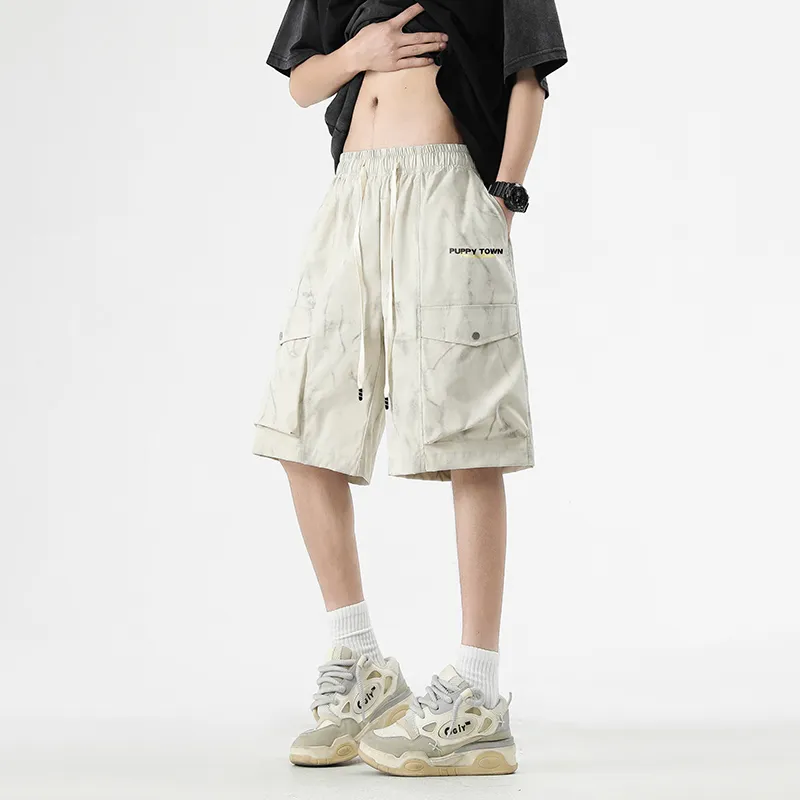 Puppytown Casual Shorts Unisex-8