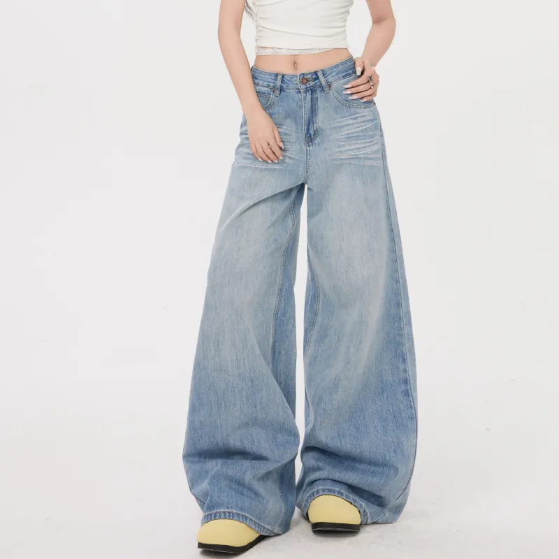 Puppytown Jeans Unisex Washed Blue-2