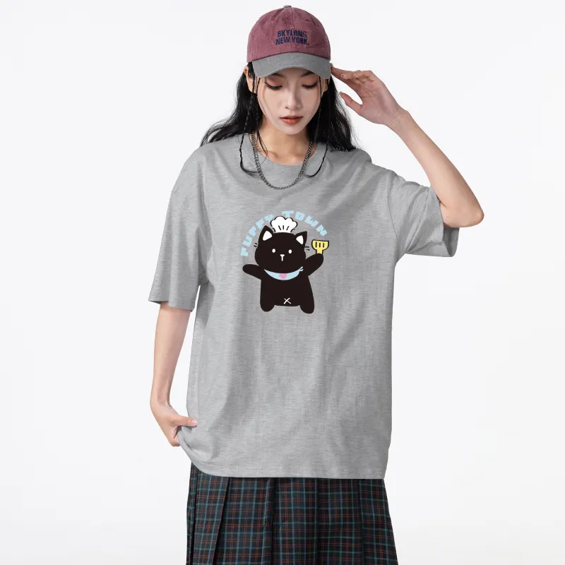Puppytown T Shirts Unisex-12