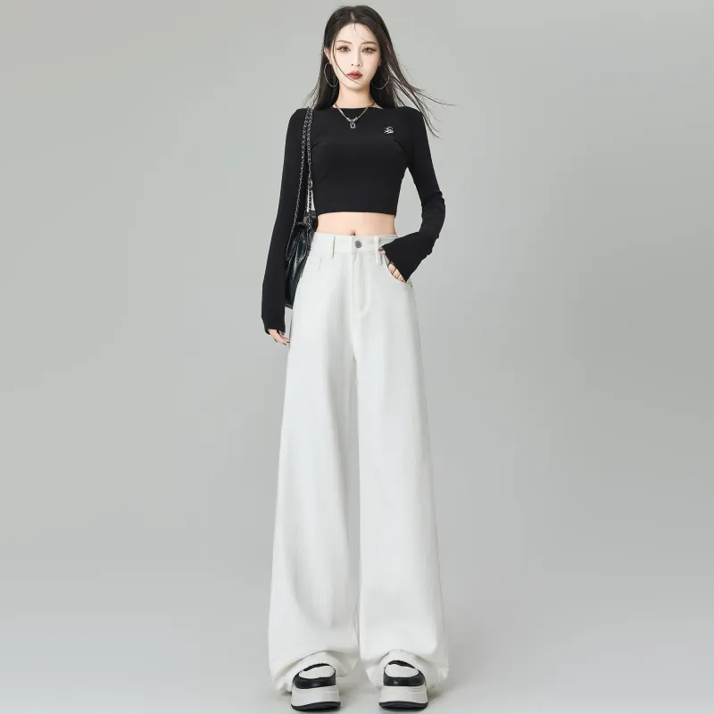 Puppytown Jeans Unisex White-1