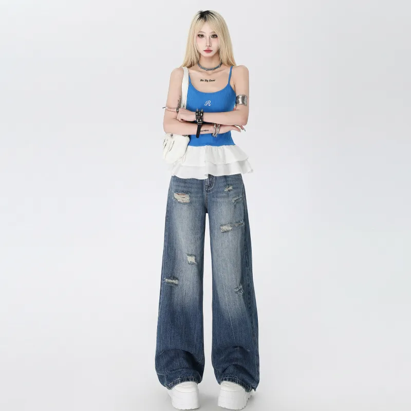 Puppytown Jeans Unisex Blue-1